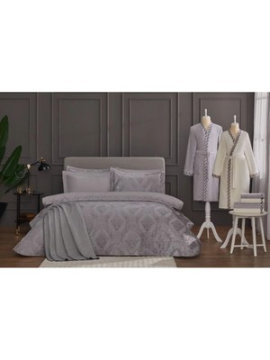 Özdilek (Nev) Çeyiz Seti Snug Gri