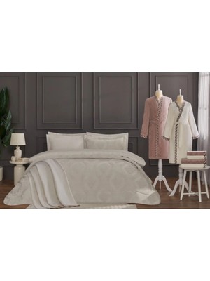 Özdilek (Nev) Çeyiz Seti Snug Krem