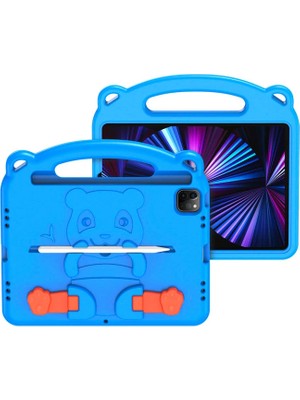 MK Beykoz Dux Ducis Panda iPad Pro 11 (2018/2020/2021) iPad Air 4-5 Kılıf Çocuk Shockproof  - KE002Q-76Y5S