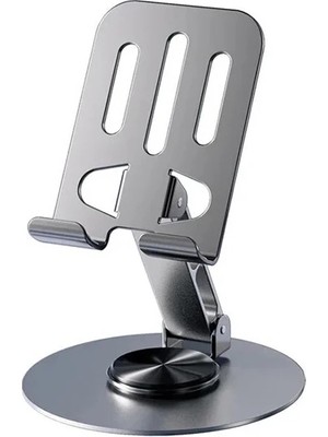 MK Beykoz Ally 720 Derece Ayarlanabilir Alüminyum Telefon-Tablet STANDI-(5775) - KE002Q-76Z6T5