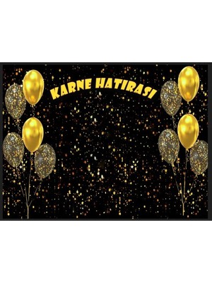 Promisebackdrop2 Karne Hatırası, Ilk Karnem, Karne Günü, Okul Etkinlik, Kumaş Pano, Arka Fon 250X200EKLEME Dikişli