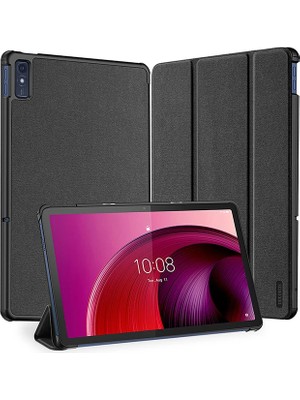 MK Beykoz Dux Ducis Lenova Tab M10 10.6 Domo Series Premium Deri KILIF-(5775) - KE002Q-76Z7F2
