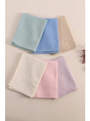 Bella Home 50X70 cm Kurulama Bezi | 6 Adet | Yüksek Emicilik | Çok Amaçlı Kullanım