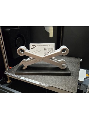 Kişiye Özel Anahtar Standı – 3D Baskı Çapraz Anahtar Tasarım Dekoratif Masa Üstü Organizer