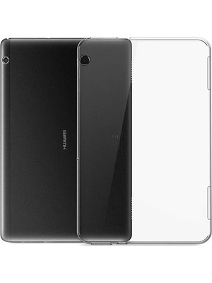 MK Beykoz Huawei Mediapad T510.1 Şeffaf Tpu Soft Silikon KILIF-(5775) - KE002Q-76XLC1