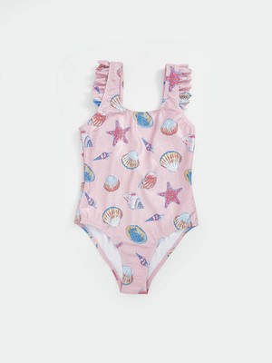 Lc Waikiki Yeni Sezon Hızlı Kuruyan Kız Çocuk Mayo