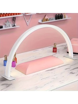 Gaman Profesyonel Yarım Ay LED Nail Masa Lambası - Gölgesiz Manikür ve Tırnak Aydınlatma