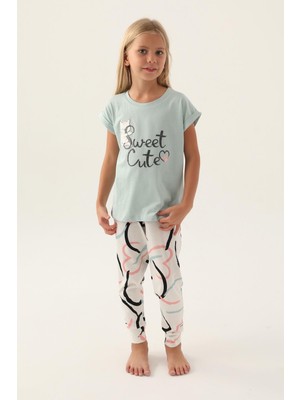 RolyPoly Roly Poly 3399 Garson Sweet Kız Çocuk Pijama Takımı