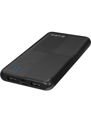 MK Beykoz S-Lınk IP-G12N Siyah 10.000MAH 2xusb 1xmicro USB 1xtype-C 4 LED Göstergeli Powerban - KE002Q-77ZRY