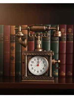 MK Beykoz Dekoratif Modern Çalar Saat Kolay Kurulum ve Pratik Kullanım - KE002Q-77ZFL7