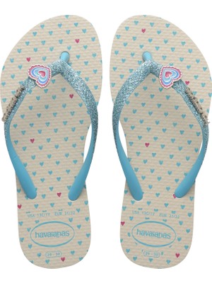 Havaianas Kıds Slım Glıtter Iı Simli Kız Çocuk Parmak Arası Terlik 4146976