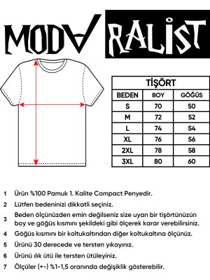 MGAX Sevimli Ayı Maksimum Tatlı Baskılı Regular Sıfır Yaka %100 Pamuk Unisex Penye T-Shirt