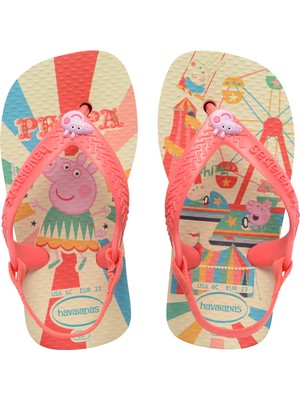 Havaianas Baby Peppa Pıg Bebek Parmak Arası Sandalet 4145980