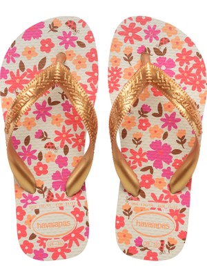 Havaianas Kıds Flores Kız Çocuk Parmak Arası Terlik 4000052