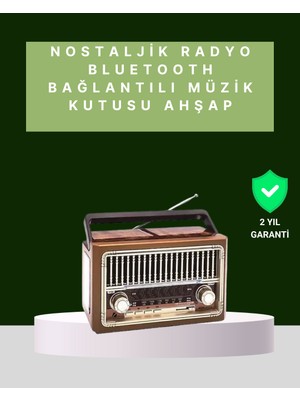 MK Beykoz Kablosuz Bluetooth Hoparlör ve Fm Radyo - KE002Q-78XJD2