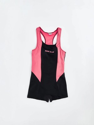 Lc Waikiki Yeni Sezon Baskılı Kız Çocuk Mayo