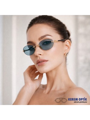 Tiffany&Co. Tıffany&co. Kadın Metal Güneş Gözlüğü TF3104D 602180