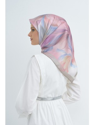 Armine Saf Ipek Sura EŞARP-2026 Ilkbahar-Yaz- 951900D 86