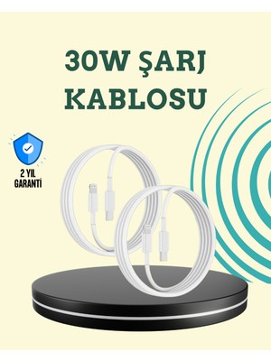 MK Beykoz Aşırı Şarj ve Pil Koruması ile Akıllı Çipli Lightning Kablo 1.2m - KE002Q-78X5T4