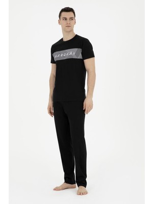 Pierre Cardin 6050 Erkek Kısa Kollu Penye Pijama Takımı