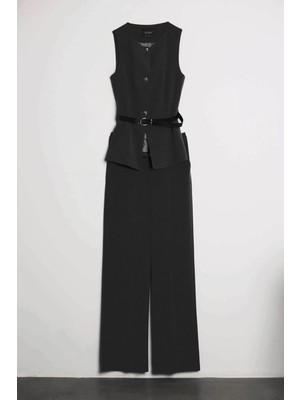 Robin D80219 Kadın Ceket Pantolon Takım