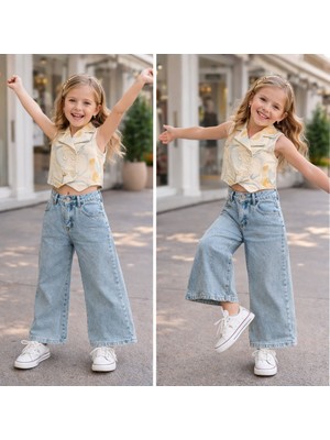 Nk Kids Kız Yelek Takım 26YNK3150151719