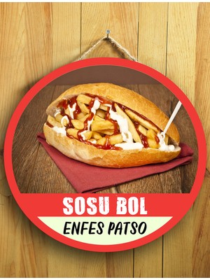 Mayeka Cafeler Restoranlar Patsocular Için Patso Duvar Kapı Tablo Ahşap Askılı Pano Tabela