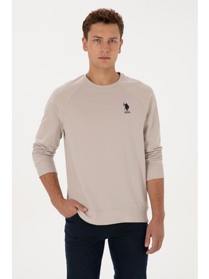 U.s. Polo Assn. G081SZ082-2231755 Regular Erkek Sweatshirt
