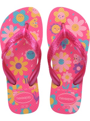 Havaianas Kıds Flores Kız Çocuk Parmak Arası Terlik 4000052