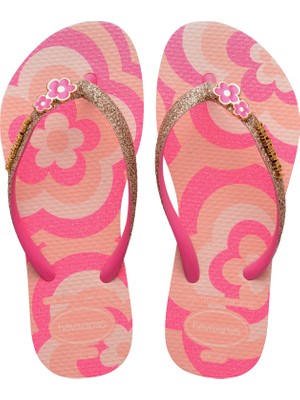 Havaianas Kıds Slım Glıtter Iı Simli Kız Çocuk Parmak Arası Terlik 4146976