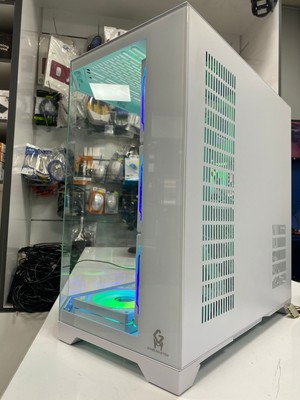 GameMaster F7 Lite 7 Fanlı Argb Kumandalı Kontrolcülü Gaming Pc Kasa Akvaryum Kasa