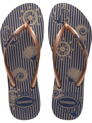 Havaianas Slım Nautıcal Kadın Parmak Arası Terlik 4137125
