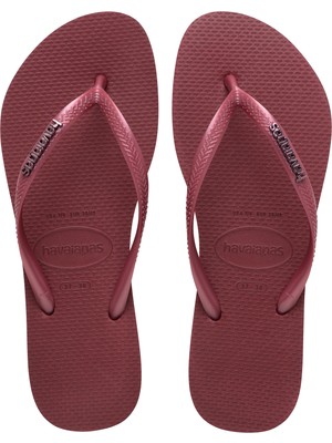 Havaianas Slım Logo Metallıc Parmak Arası Terlik 4119875