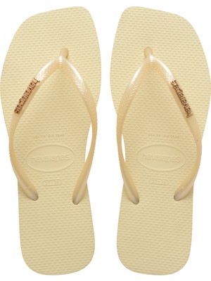 Havaianas Square Logo Metallıc Kadın Parmak Arası Terlik 4148257