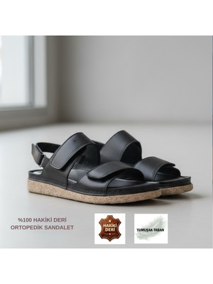 Cozi Company Tam Ortopedik Taraklı Ayaklar Için Uygun Çift Bantlı Sandalet