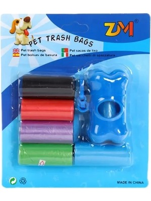 Denisam Taşıma Çantalı Kaka Poşeti Seti