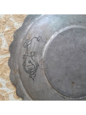 Sadrazamantik Osmanlı Antika Bakırtabak