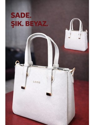 Lux Kadın Çapraz - El ve Omuz Çantası Lüks Tasarım Günlük Şık Model