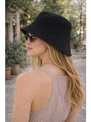 Wearflawless Kadın Bucket Şapka, Yazlık Kova Şapka, Günlük Bucket/fisher Şapka