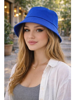 Wearflawless Kadın Bucket Şapka, Yazlık Kova Şapka, Günlük Bucket/fisher Şapka