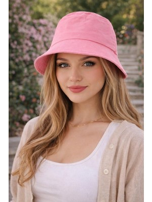 Wearflawless Kadın Bucket Şapka, Yazlık Kova Şapka, Günlük Bucket/fisher Şapka