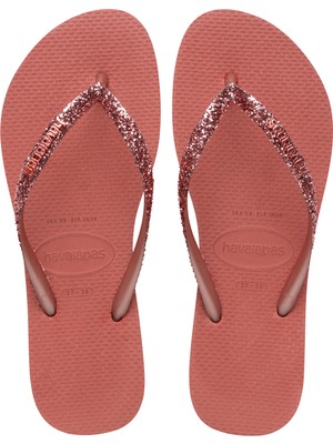 Havaianas Slım Glıtter Iı Simli Parlak Parmak Arası Terlik 4146975