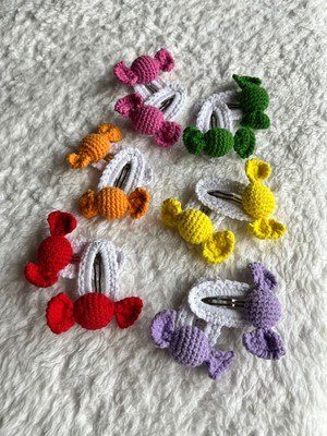 Motto Amigurumi Antibakteriyel Toka ( Çiftli Satılır )