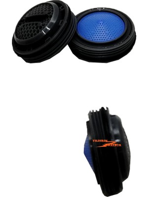 Yıldırım Nalbur 3 Adet Artema Batarya Ucu Gizli Perlatör Filtreli Kendinden Dişli