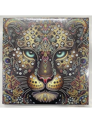 Elegantshop Tuval 5d Yapışan Boncuk Mozaik Tablo 25*25 cm YY87