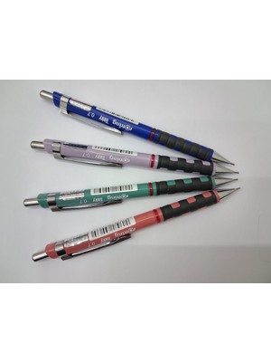Rotring Tikky Mekanik 0,7mm 4 Lü( Mavi Lila Yeşil Gülkurusu)