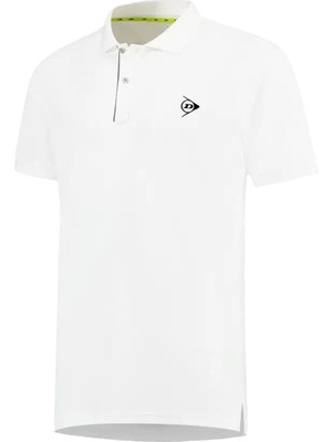 Belirtilmemiş Dunlop D Ap Club Mens Polo Erkek Beyaz Polo Tişört