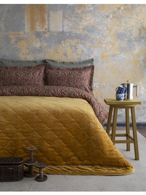 Apricitas Home Tek Kişilik Leros Kahverengi My Touch Complete Set