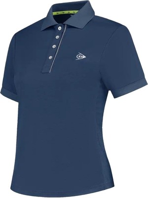 Belirtilmemiş Dunlop D Ap Club Ladies Polo Kadın Mavi Polo Tişört