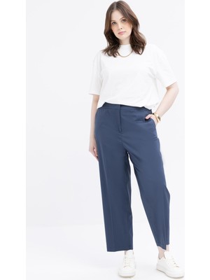 Allday Beli Lastikli Havuç Pantolon